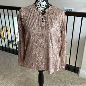 Dolan long sleeve blouse